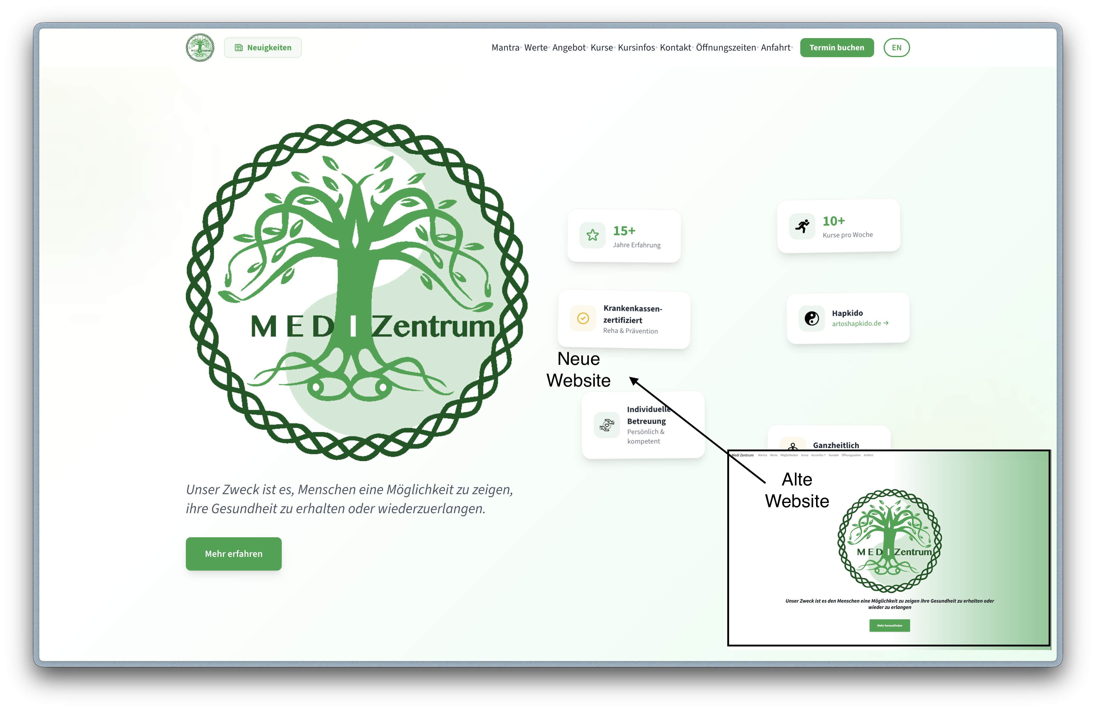 Neue Website